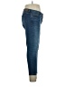 CALVIN KLEIN JEANS Solid Blue Jeans Size 16 - photo 4