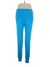 Zenana Color Block Blue Active Pants Size XL - photo 2