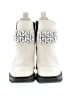 Karl Lagerfeld Ivory Ankle Boots Size 7 1/2 - photo 2