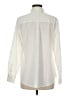 Chico's Color Block Ivory Long Sleeve Button-Down Shirt Size 1 (8/10) - photo 2