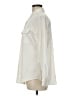 Chico's Color Block Ivory Long Sleeve Button-Down Shirt Size 1 (8/10) - photo 5