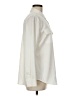 Chico's Color Block Ivory Long Sleeve Button-Down Shirt Size 1 (8/10) - photo 4