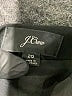 J.Crew 100% Polyester Solid Black Cocktail Dress Size 20 - photo 7