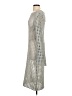 OAK + FORT Silver Casual Dress Size S - photo 5