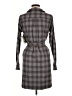 Tuckernuck Plaid Gray Casual Dress Size M - photo 2