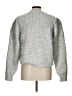 Antonio Melani Metallic Silver Pullover Sweater Size L - photo 2
