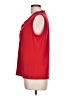 Calvin Klein Red Sleeveless Blouse Size L - photo 5