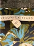 Veronica Beard 100% Silk Teal Casual Dress Size 4 - photo 7
