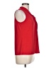 Calvin Klein Red Sleeveless Blouse Size L - photo 4
