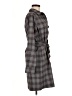 Tuckernuck Plaid Gray Casual Dress Size M - photo 4