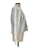 Antonio Melani Metallic Silver Pullover Sweater Size L - photo 4