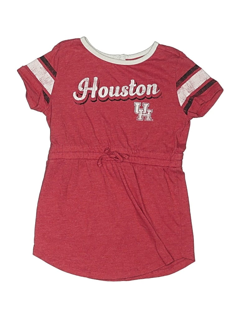 Pre-owned Colosseum Athletics Kids' Dress In Burgundy