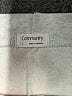 Community Solid Gray Casual Pants Size S - photo 7