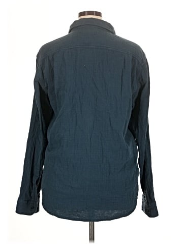 OUTERKNOWN Long Sleeve Button-Down Shirt (view 2)