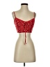 Tiger Mist Red Sleeveless Top Size XXS - photo 1