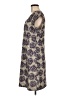 REI Paisley Blue Casual Dress Size M - photo 5