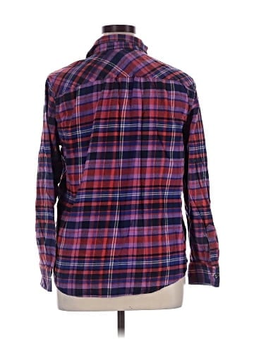 Lands' End Long Sleeve Button-Down Shirt (view 2)