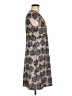 REI Paisley Blue Casual Dress Size M - photo 4