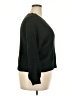 Shein Curve 100% Polyester Green Pullover Sweater Size 18 Plus (3) - photo 4