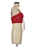 Tiger Mist Red Sleeveless Top Size XXS - photo 4