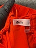 Glam 100% Polyester Orange Cocktail Dress Size M - photo 7