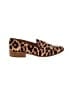 Madewell Animal Print Brown Flats Size 8 - photo 1