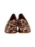 Madewell Animal Print Brown Flats Size 8 - photo 2