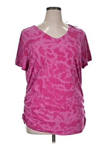 Lane Bryant Short Sleeve T-Shirt (view 1)