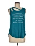 Express Teal Sleeveless Blouse Size M - photo 1