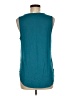 Express Teal Sleeveless Blouse Size M - photo 2