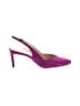 INEZ Color Block Purple Heels Size 10 1/2 - photo 1