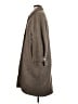 H&M 100% Wool Brown Wool Coat Size M - photo 5