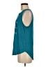 Express Teal Sleeveless Blouse Size M - photo 5