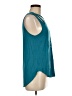 Express Teal Sleeveless Blouse Size M - photo 4