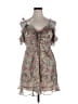 Jolt Paisley Pink Cocktail Dress Size XL - photo 1