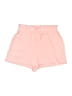 Unbranded 100% Rayon Solid Pink Shorts Size S - photo 1