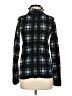 Uniqlo Plaid Green Turtleneck Sweater Size S - photo 1