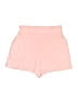 Unbranded 100% Rayon Solid Pink Shorts Size S - photo 2