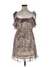 Jolt Paisley Pink Cocktail Dress Size XL - photo 2