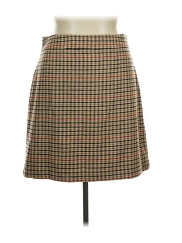 J.Crew Factory Store Wool Skirt (view 1)