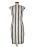 J.Crew Stripes Gray Casual Dress Size 10 - photo 2