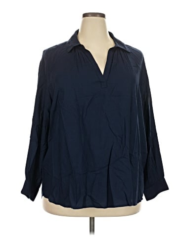Style&Co 3/4 Sleeve Blouse (view 1)