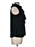 Chico's Black Sleeveless Blouse Size XXL (4) - photo 4