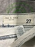 Rag & Bone 100% Cotton Ivory Denim Shorts Size 27 waist - photo 3