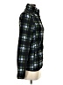 Uniqlo Plaid Green Turtleneck Sweater Size S - photo 4