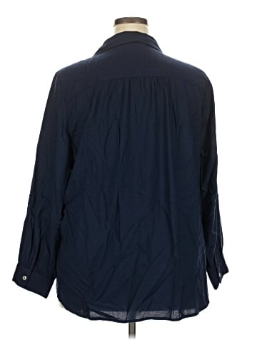 Style&Co 3/4 Sleeve Blouse (view 2)