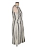 J.Crew Stripes Gray Casual Dress Size 10 - photo 4