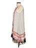 Max Studio 100% Polyester Print Gray Casual Dress Size S - photo 5