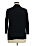 St. John's Bay 100% Cotton Black Cardigan Size XL - photo 2