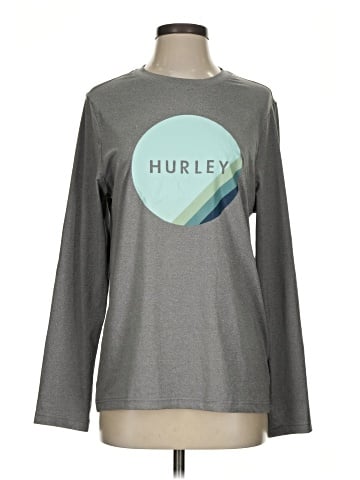 Hurley Long Sleeve T-Shirt (view 1)